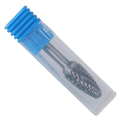 Fresa de Carburo de Tungsteno Forma Árbol 1/4" Vástago miniatura 5