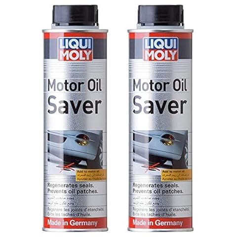 Liqui Moly Motor Oil Saver (300 ML) - 2 Pack Cover