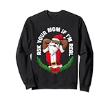 Photo Gallery naughty black mr. babbo natale chiedi a tua mamma se sono reale felpa Photo Gallery naughty black mr. babbo natale chiedi a tua mamma se sono reale felpa