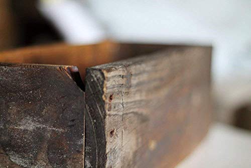 18" Rustic Planters Box (5" - 5.75"T - Tall Version) #TOP2