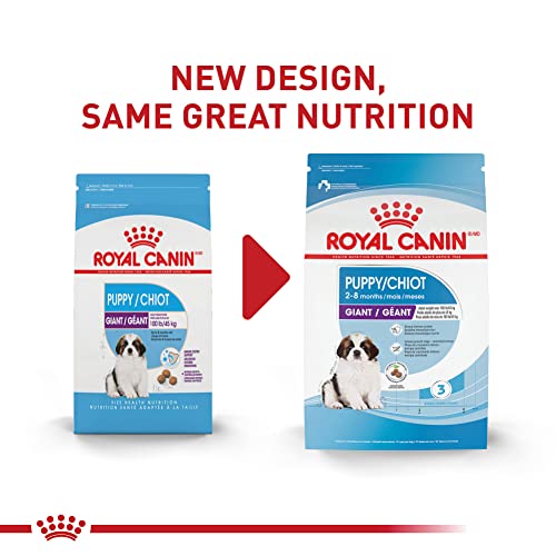 Royal Canin Size Health Nutrition Giant Puppy Dry Dog Food, 