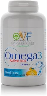 Amazon.it: omega 3 ifos - Olio di pesce / Acidi grassi essenziali: Salute e  cura della persona