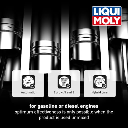 Liqui Moly (2011) Top Tec 4200 5W-30 Synthetic Car Motor Oil - 5 L Jug