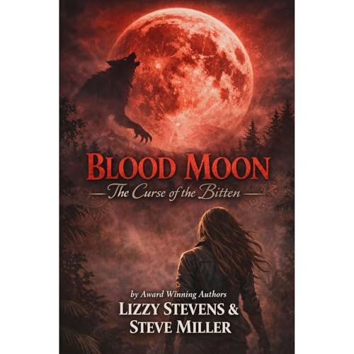 Secret of The Blood Moon Audiolibro Por Lizzy Stevens, Steve Miller arte de portada
