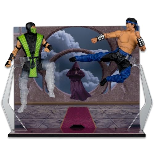 Liu Kang vs Reptile (Mortal Kombat Klassic) Deluxe 2-Pack 7