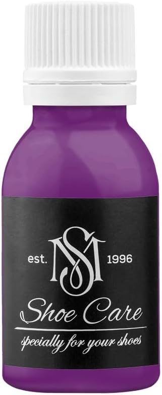 Universal Leather Dye - NCS S 4050-R50B Deepest Royal Purple - High Coverage Leather Paint for Shoes, Bags, Canvas & Sneakers by MAVI STEP - 1.70 fl oz / 50 ml