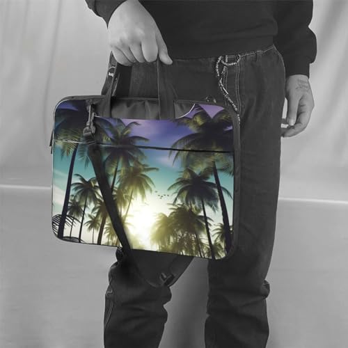 Bolso para portátil KHiry con diseño de palmeras miniatura 6