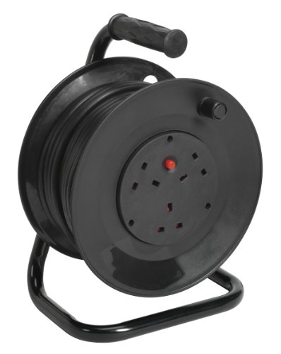 Sealey BCR253T Cable Reel 25mtr 3 x 230V Thermal Trip