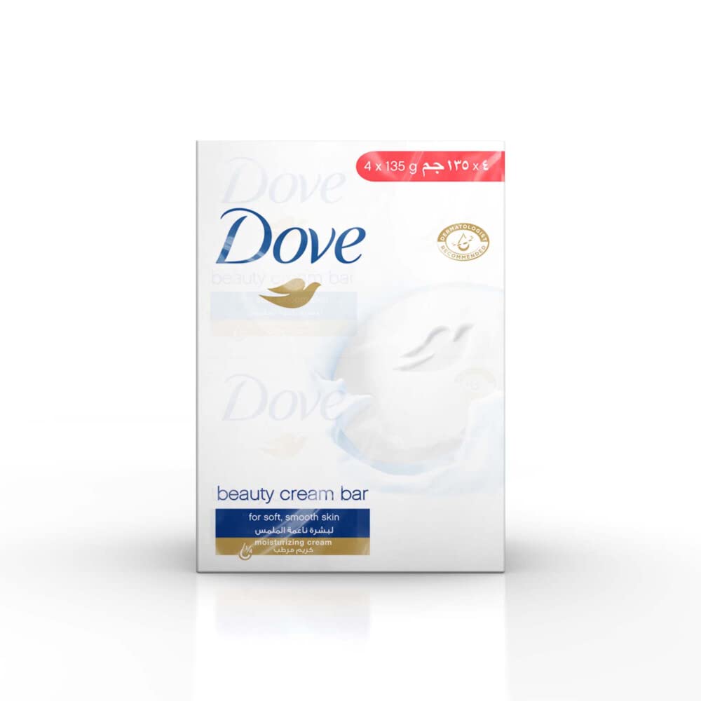 Buy DOVE Moisturising Soap Bar Nourishing formula for all skin types