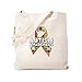 CafePress Autism Awareness Tragetasche, canvas, khaki, S