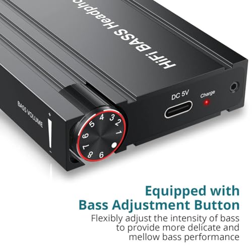 Amplificateur de casque HiFi pour augmenter le volume et booster les basses d'un ordinateur - 3