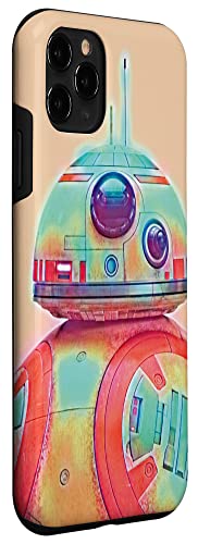 Coque iPhone 11 Pro Star Wars BB-8 protection rigide Astromech Droid Peach Sherbet