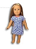 American Girl - Print Corduroy Dress for 18-inch Dolls - Truly Me 2017
