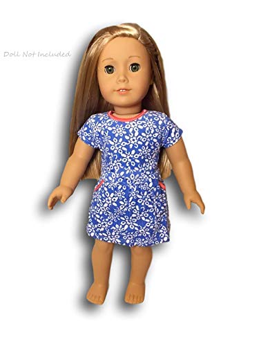 American Girl - Print Corduroy Dress for 18-inch Dolls - Truly Me 2017