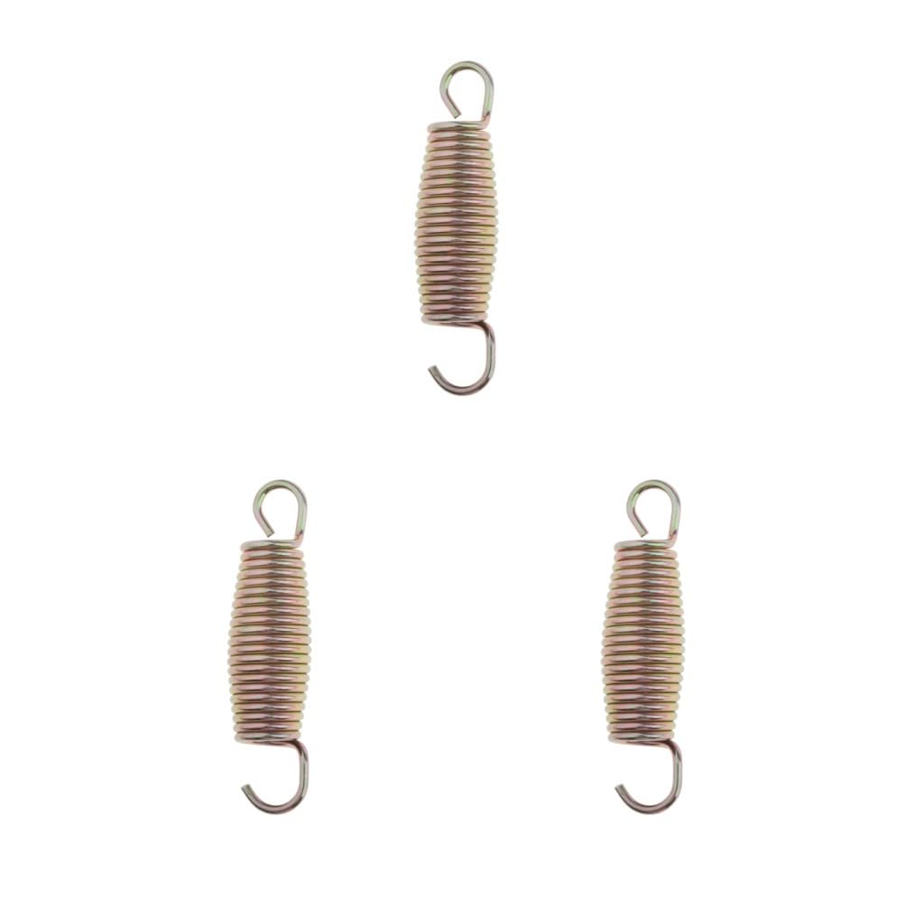 Mealoodiousmusea 3 set Premium Trampoline Springs 1 Piece 9-16 cm Weather Resistant 3.5 in