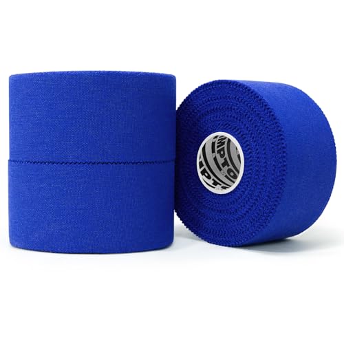 Image of Hampton Adams | As Seen on Shark Tank | Original Bulk Athletic Tape (32-Pack) | 45 ft Rolls | NO Sticky Residue & Easy to Tear | Perfect for Sports Athletes, Trainers & First Aid Injury Wrap