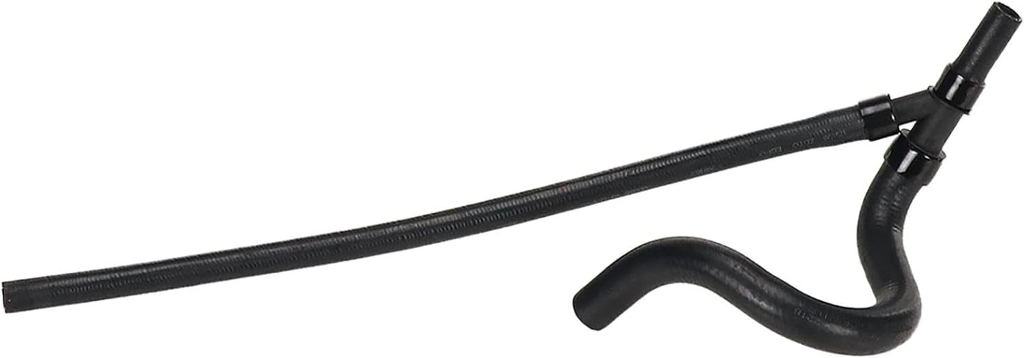 ACDelco Professional 18221L Molded Branched Heater Hose - Durable EPDM Rubber, OE Fit for GM Vehicles, Black