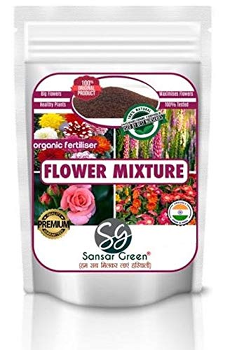 Sansar Green Super Power Flower Mixture For Maximum Bloom in Flower (400 GM) (B07MYJWFPL) Amazon Price History, Amazon Price Tracker