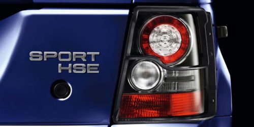 Land Rover Range Rover Sport 2010-2013 Rear Lights Guard Set Genuine Part VPLTP0064