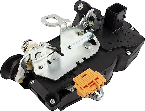 Image of 931-332 Door Latch Lock Actuator Rear Left Driver Side for Chevrolet Impala 2006 2007 2008 2009 2010 2011, 10338777 15277755 15806258 15884445