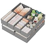 Photo Gallery xivirack set di 10 organizer cassetti, organizzatore per armadio, scatole di stoccaggio pieghevoli in tnt, per calze,biancherie, reggiseni, cravatte, sciarpe, grigio Photo Gallery xivirack set di 10 organizer cassetti, organizzatore per armadio, scatole di stoccaggio pieghevoli in tnt, per calze,biancherie, reggiseni, cravatte, sciarpe, grigio