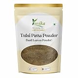 YUVIKA Tulsi Patta Powder - Ocimum Sanctum - Basil Leaves Powder (400 Grams)