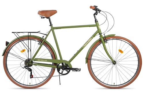 FabricBike Southken - Bicicletta da città da 28 pollici, bicicletta