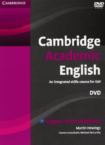 Cambridge Academic English. Level B2. con DVD-ROM