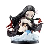 Ichibansho Figure - Demon Slayer - Tanjiro Kamado & Nezuko Kamado (Locus), Bandai Spirits Art Scale Memoria Collectible Statue
