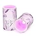 Flameless Candles Battery Operated Watercolor Makeup Tools Flickering Led Pillar Candles with Remote Control Beauty Hair Dryer Scissors Colour Changing Warm Light Candles for Halloween Christmas Wedd