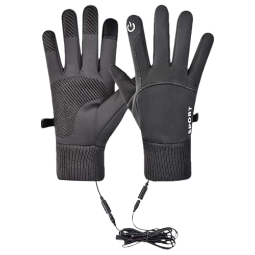 Guantes Calefactables USB para Moto y Esquí