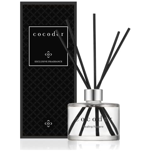 Cocodor Signature Reed Diffuser/Healing Fougere/6.7oz(200ml)/1 Pack/Reed Diffuser, Reed Diffuser Set, Oil Diffuser & Reed Diffuser Sticks, Home Decor & Office Decor, Fragrance and Gifts Cover