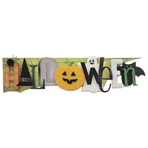 Detalles de Halloween Karen Foster Stacked Declaraciones para tarjetas de invitación