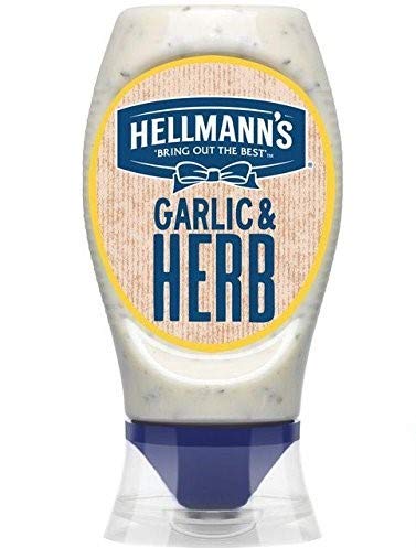 Hellmann's Garlic & Herb Sauce - 250ml (8.45fl oz) Hellmann's Garlic & Herb Sauce - 250ml (8.45fl oz)