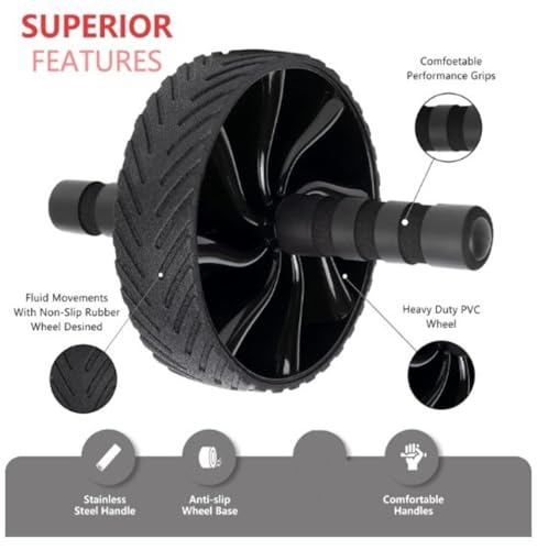 Treino em casa com rolo abdominal, rolo abdominal para treinamento de força abdominal e central, rol