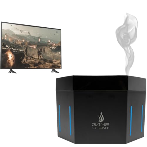 Automatically Releases Scents for Every Game & Movie Like Forests, Storm & Many More | 4D Immersive Gaming Device Compatible with All Platforms