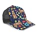 Yesliy Gorra de béisbol unisex, gorra de visera de moda para deportes al aire libre, gorra de béisbol ajustable, juguetes de perro de ganado australiano