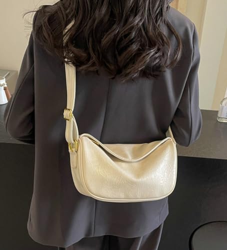 Crescent Crossbody Bag for Women Small Sling Hobos Dumpling Bag with Adjustable Strap4