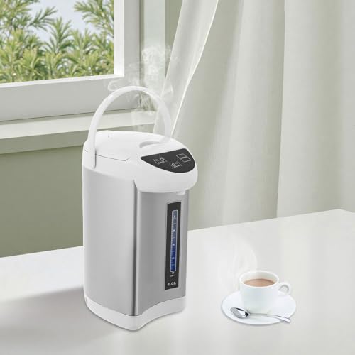 Hervidor eléctrico 4L con tanque acero inoxidable miniatura 7