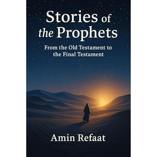 The Stories of the Prophets Audiolibro Por Amin Refaat arte de portada