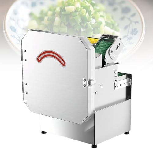 Cortadora Comercial Multifunción para Verduras 200W