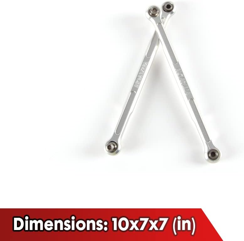 Toe Link #7075 for Traxxas Unlimited Desert Race UDR Silver