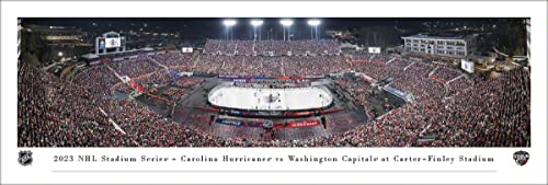 2023 NHL Stadium Series, Capitals vs Hurricanes Unframed Panoramic Poster