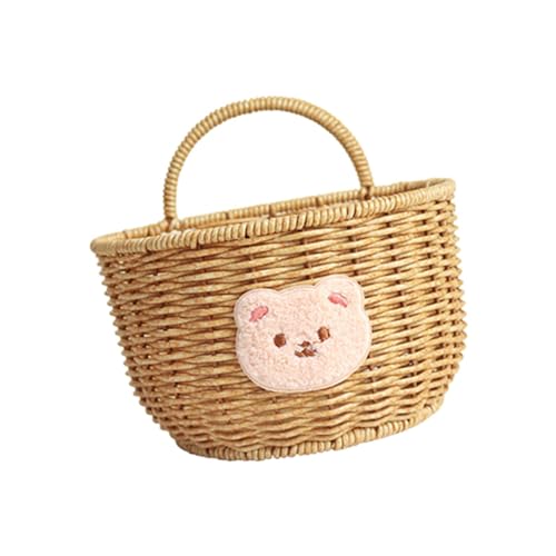 Qianly Contenitore sospeso per Cucina, Organizer da Parete, Cestino per Verdure e Frutta