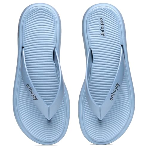Image of ORTHO JOY EVA Slipper For Women || Soft Doctor Anti-Skid Slipper for Women || Slippers with Cushion Foot Bed || Anti-slip sole || Super flexible