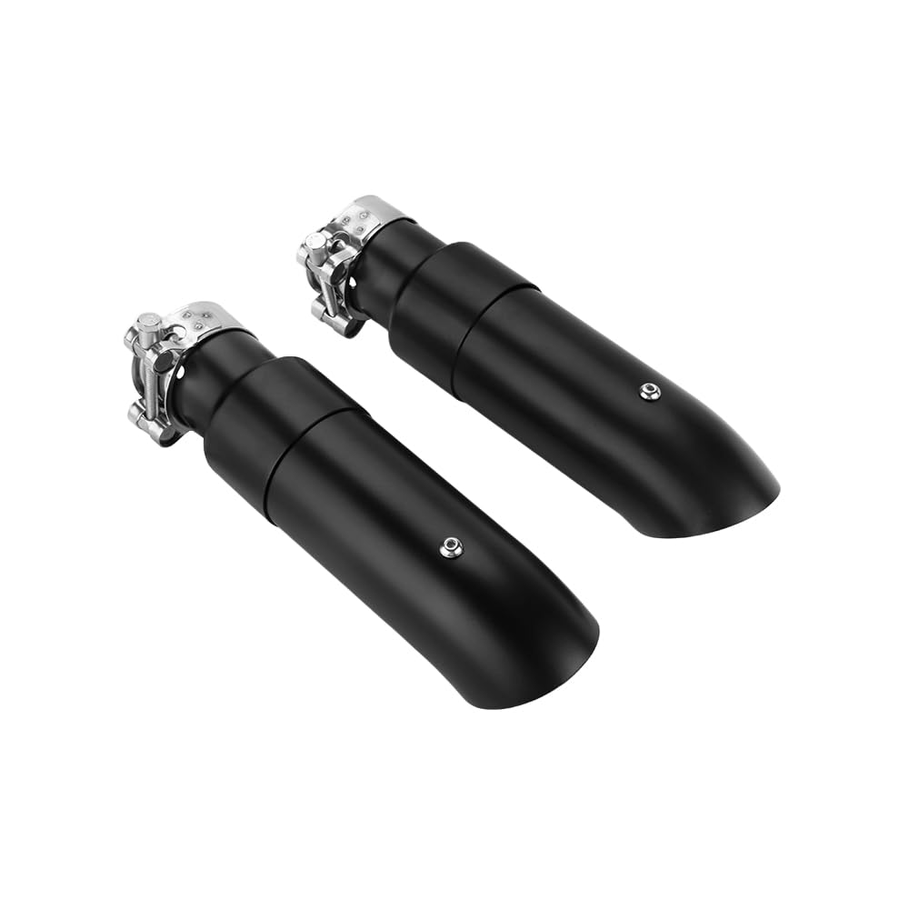 Pour Indian Scout Bobber 2018-2025 Scout Bobber Twenty 2020-2024 Scout Bobber Sixty 2020-2024 Embout d'échappement de moto compatible avec silencieux d'échappement Échappement (A)