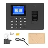 Fingerprint Time Attendance Machine with Password & Face Recognition. Automatic Calculation of Hours 360° Fingerprint Recognition Multi Language Voice Prompts Widely Used (US Plug)