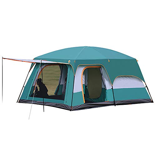 Tente de camping 3-4 personnes familiale imperméable pour voyage