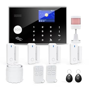 smart home security products