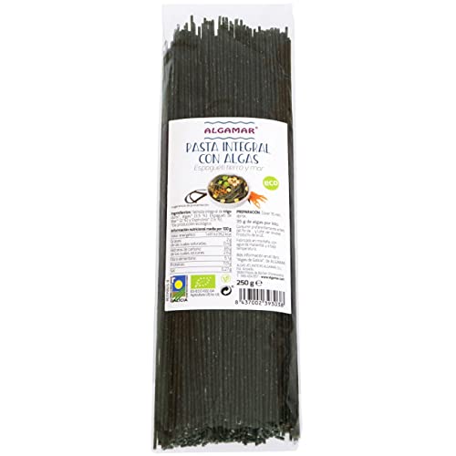 Algamar Pasta Integral Con Algas - Espagueti